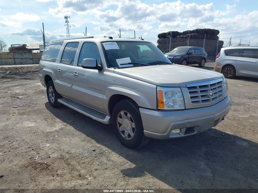 2005 Cadillac Escalade Esv Standard