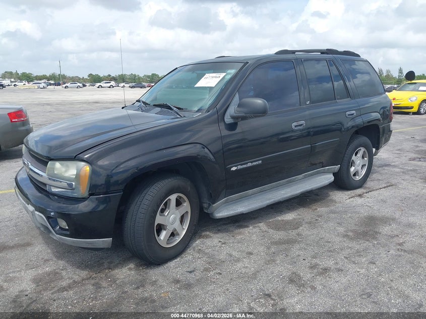 2003 Chevrolet Trailblazer Lt