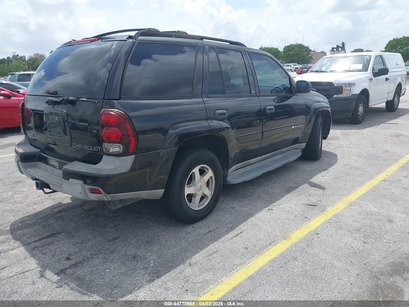 2003 Chevrolet Trailblazer Lt