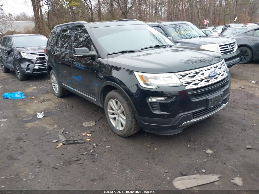 2018 Ford Explorer Xlt
