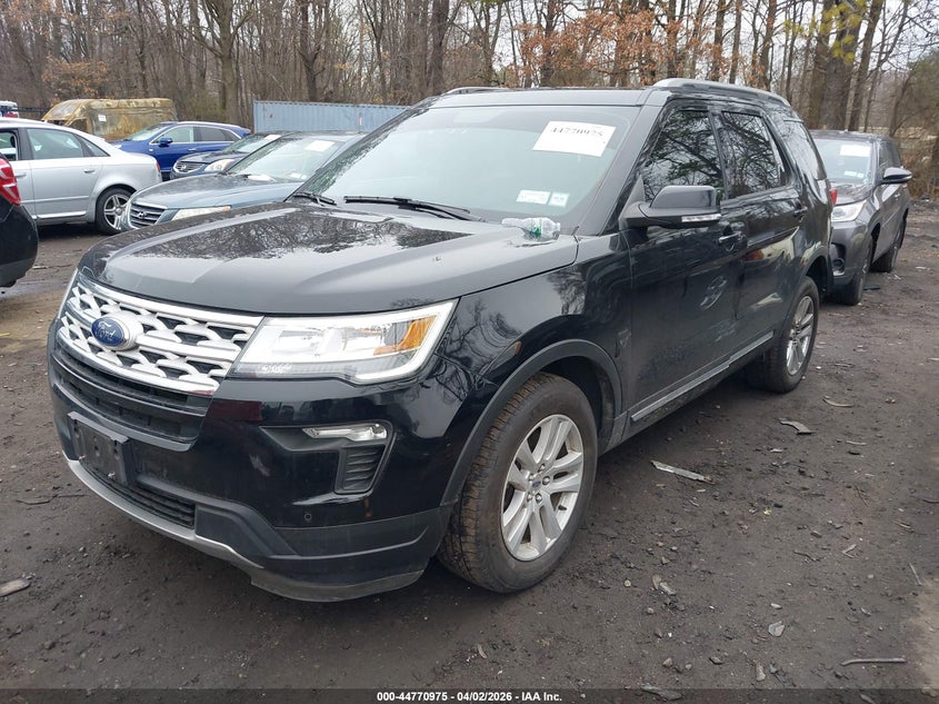 2018 Ford Explorer Xlt