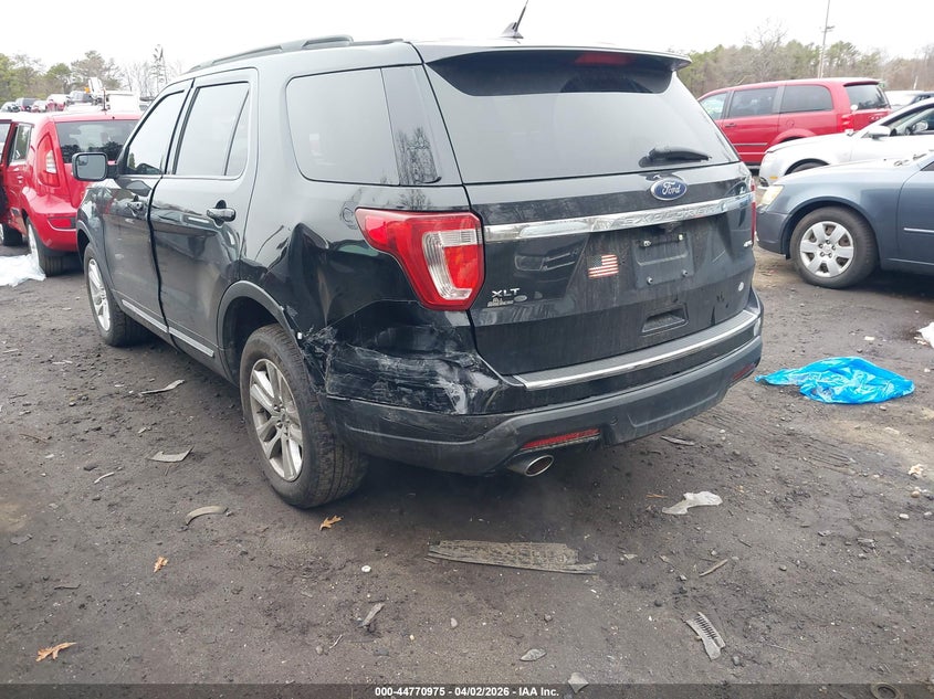 2018 Ford Explorer Xlt