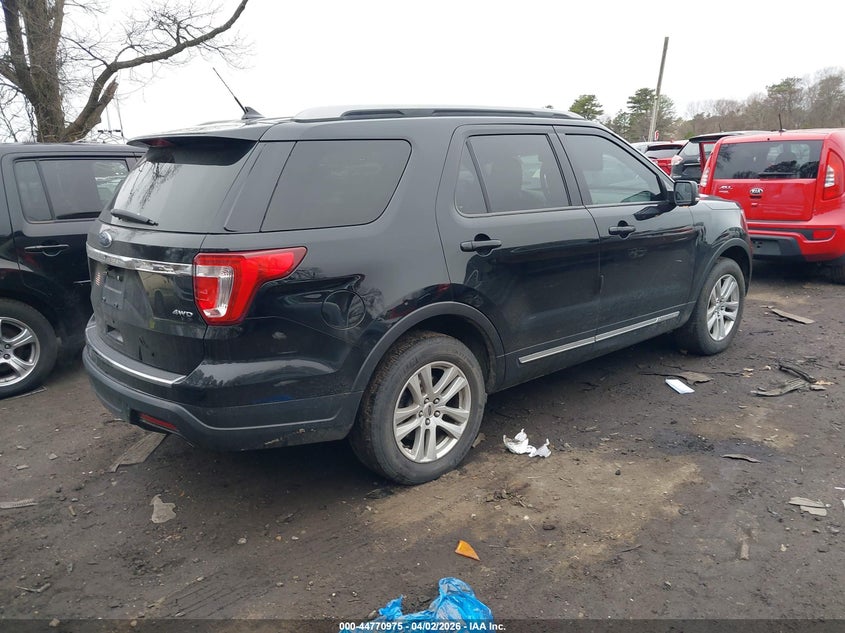 2018 Ford Explorer Xlt