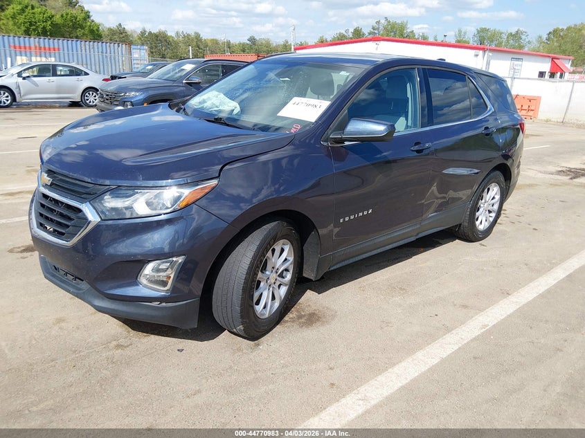 2019 Chevrolet Equinox Lt 3GNAXKEV5KL272881 photo 1