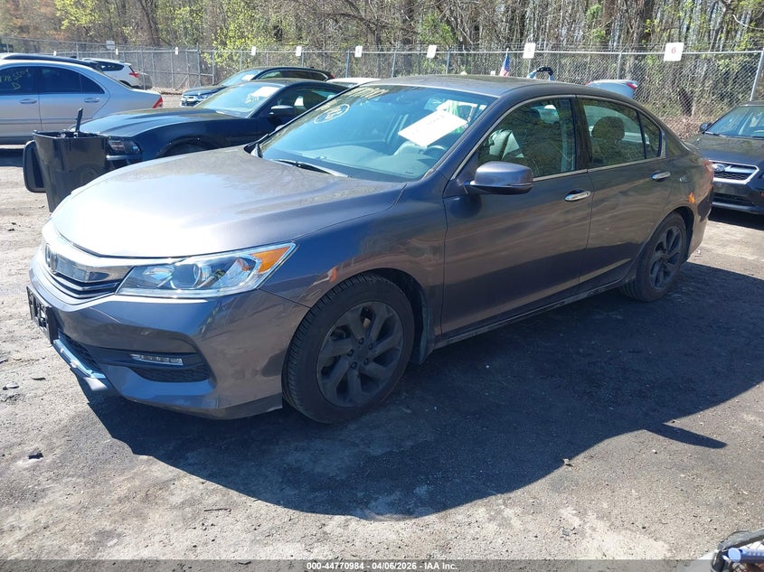 2016 Honda Accord Ex-L V-6 1HGCR3F00GA018242 photo 1