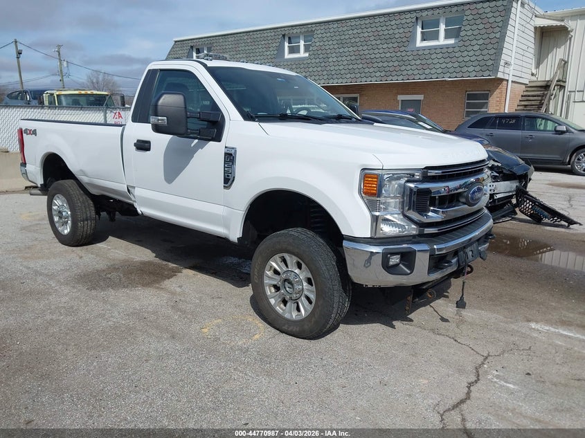1FTBF2B65MED77369 2021 Ford F-250 Xlt auction photo 1