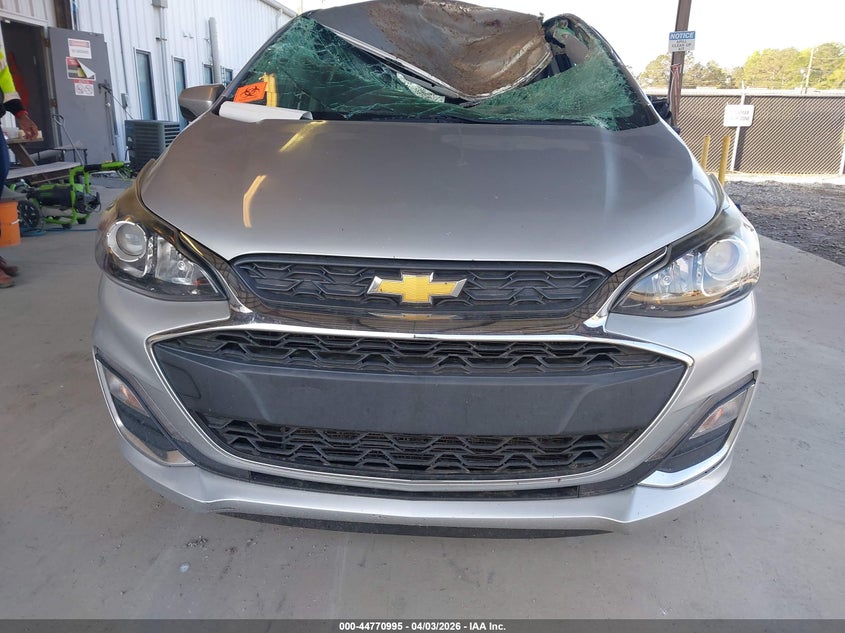 2021 Chevrolet Spark Fwd 1Lt Automatic VIN: KL8CD6SA7MC715588 Lot: 44770995