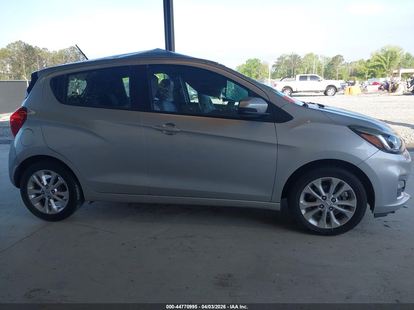 2021 Chevrolet Spark Fwd 1Lt Automatic VIN: KL8CD6SA7MC715588 Lot: 44770995