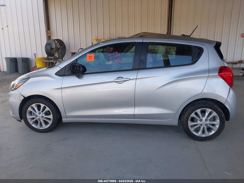 2021 Chevrolet Spark Fwd 1Lt Automatic VIN: KL8CD6SA7MC715588 Lot: 44770995