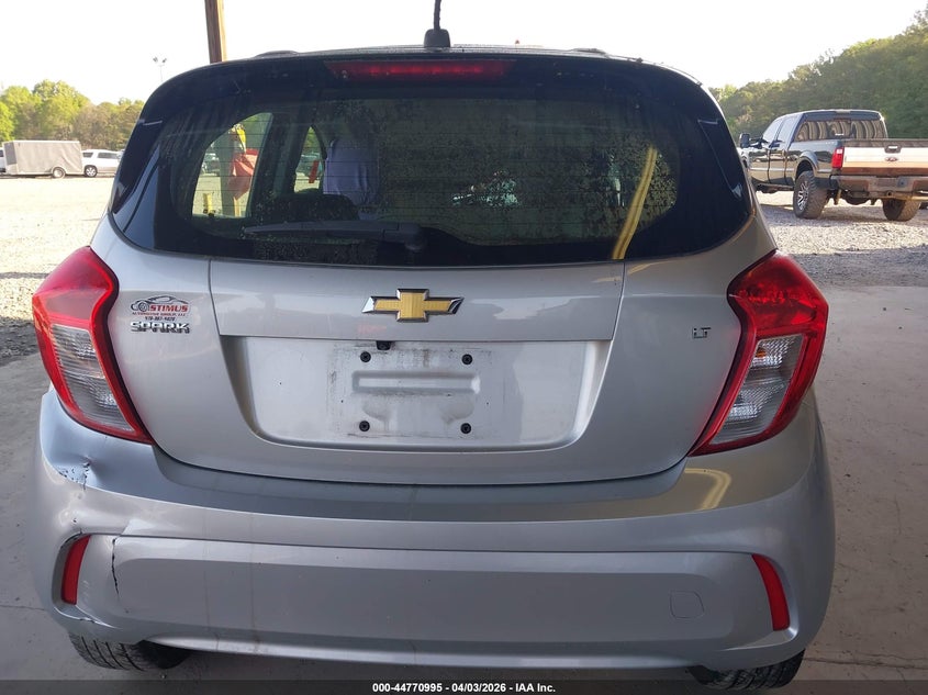 2021 Chevrolet Spark Fwd 1Lt Automatic VIN: KL8CD6SA7MC715588 Lot: 44770995