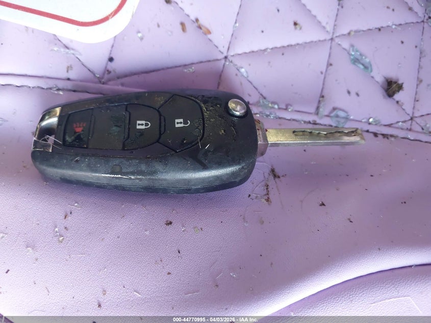 2021 Chevrolet Spark Fwd 1Lt Automatic VIN: KL8CD6SA7MC715588 Lot: 44770995