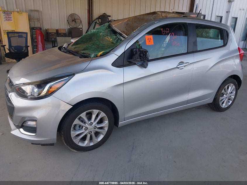 KL8CD6SA7MC715588 2021 Chevrolet Spark Fwd 1lt Automatic photo 1