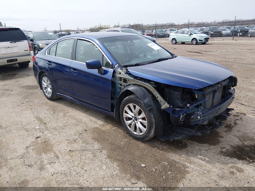 2016 Subaru Legacy 2.5I Premium