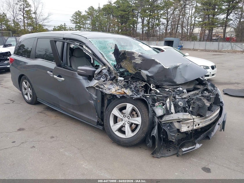 2018 Honda Odyssey Ex-L