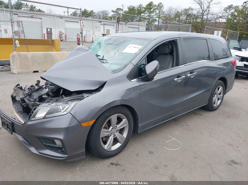 2018 Honda Odyssey Ex-L