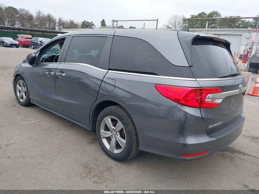 2018 Honda Odyssey Ex-L