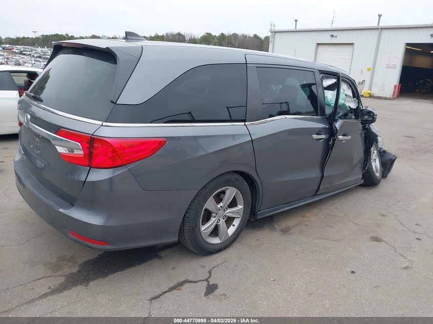 2018 Honda Odyssey Ex-L