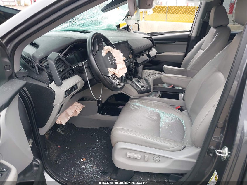 2018 Honda Odyssey Ex-L