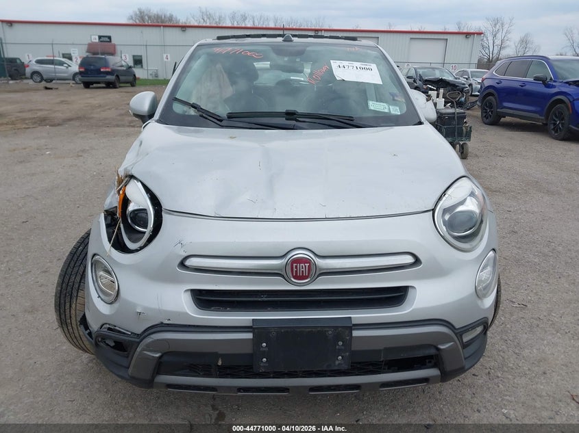 2016 Fiat 500X Trekking Plus VIN: ZFBCFYET9GP411530 Lot: 44771000