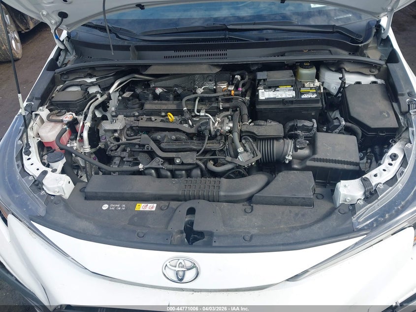 VIN JTDS4MCE9NJ087748 2022 TOYOTA COROLLA SE