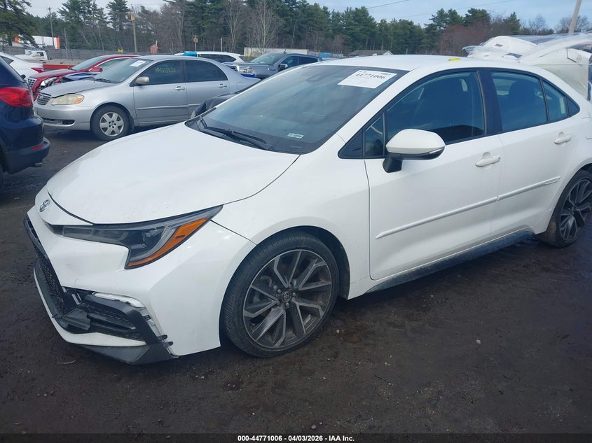 2022 Toyota Corolla Se