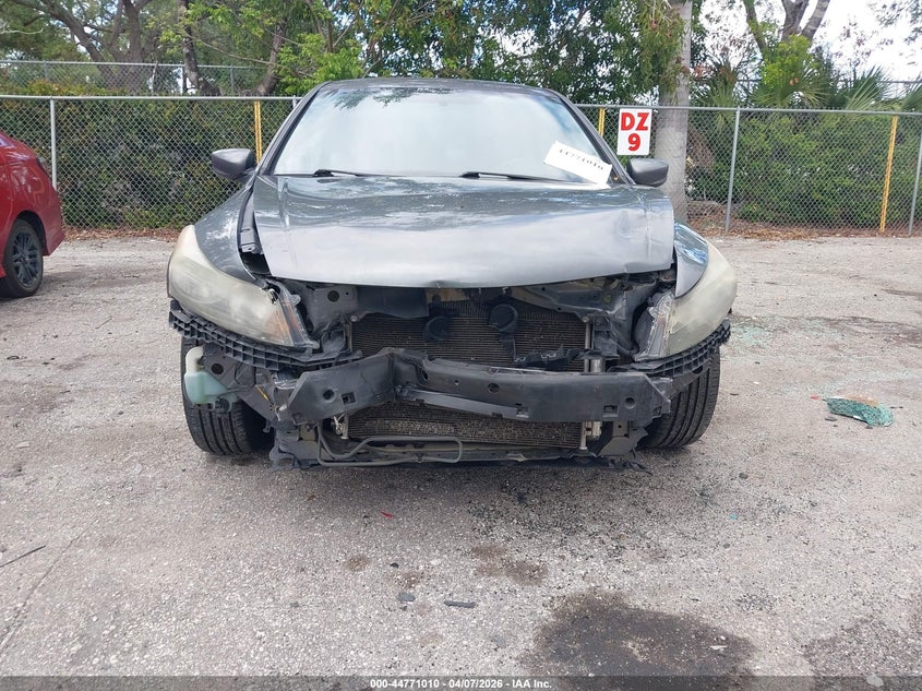 2012 Honda Accord 2.4 2.4 Lx grey Lot 111044771010 Vin 1HGCP2F32CA233805