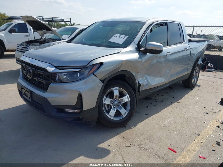 2025 HONDA RIDGELINE TRUCK 3.5L V-6 DI, VVT, 280HP