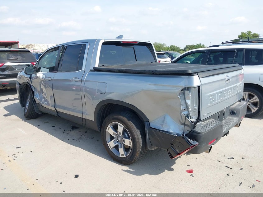 2025 HONDA RIDGELINE TRUCK 3.5L V-6 DI, VVT, 280HP