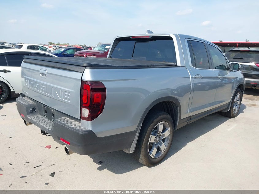 2025 HONDA RIDGELINE TRUCK 3.5L V-6 DI, VVT, 280HP