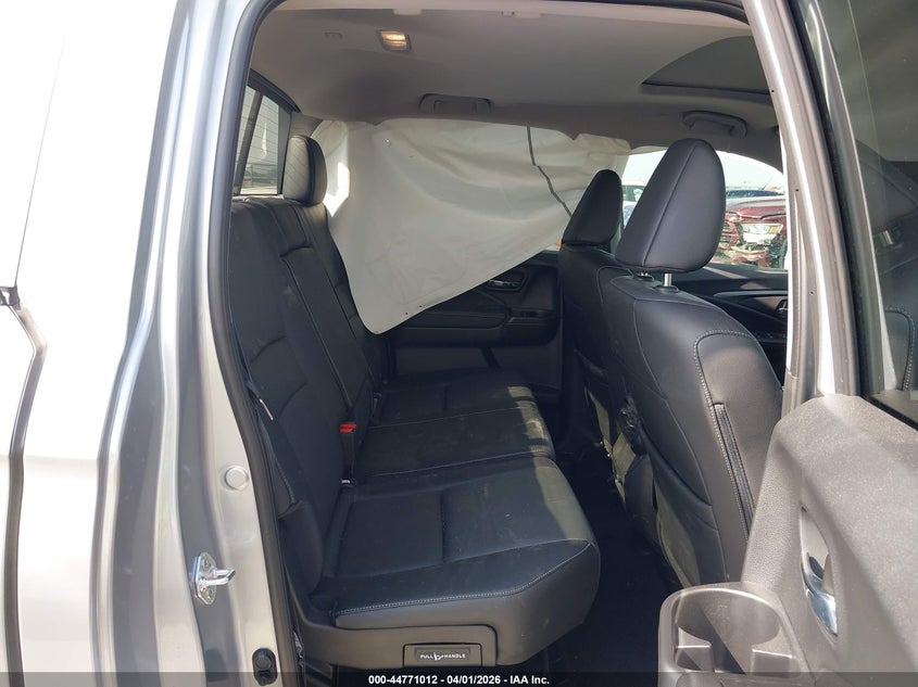 2025 HONDA RIDGELINE TRUCK 3.5L V-6 DI, VVT, 280HP