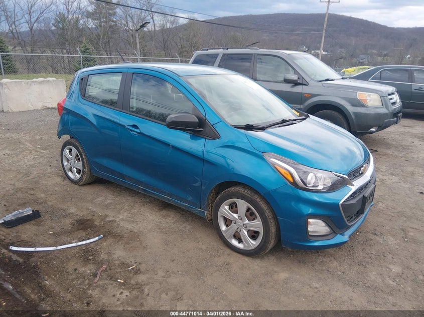 2020 Chevrolet Spark Fwd Ls Automatic