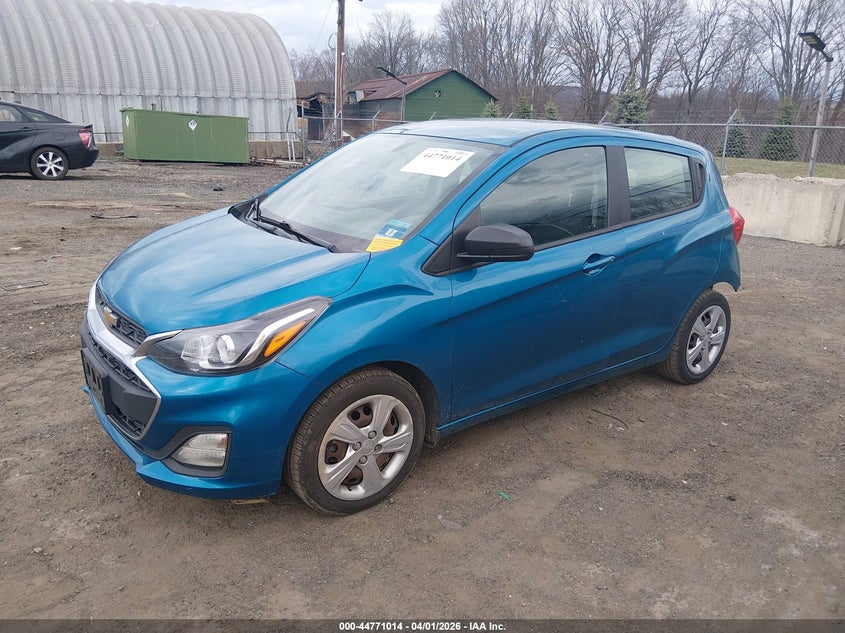 2020 Chevrolet Spark Fwd Ls Automatic