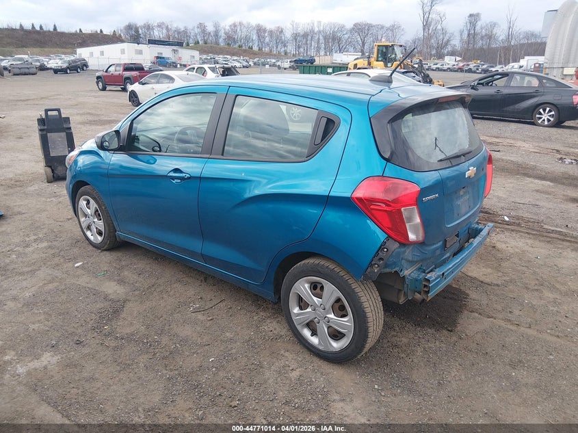 2020 Chevrolet Spark Fwd Ls Automatic