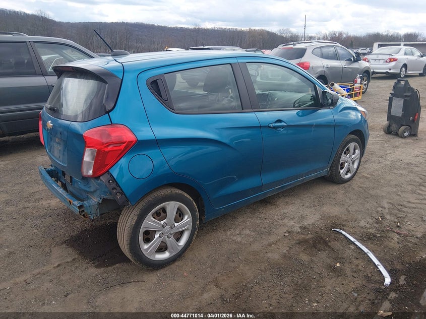 2020 Chevrolet Spark Fwd Ls Automatic