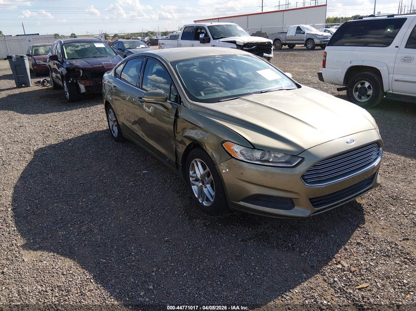 2013 Ford Fusion Se
