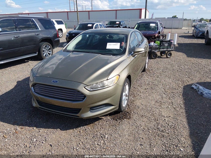 2013 Ford Fusion Se