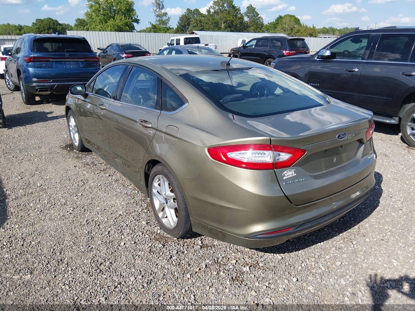 2013 Ford Fusion Se
