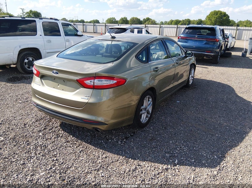 2013 Ford Fusion Se