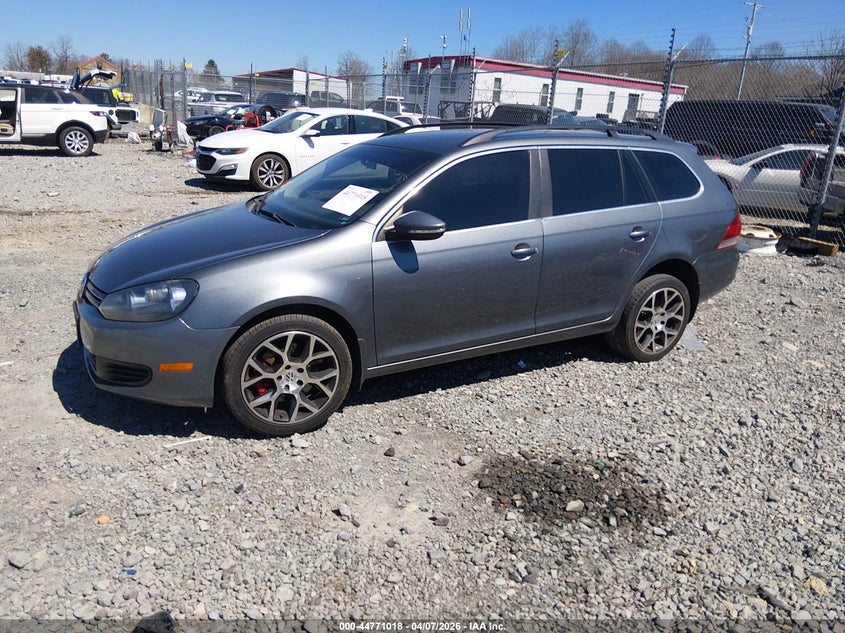 2013 Volkswagen Jetta Sportwagen 2.0L Tdi
