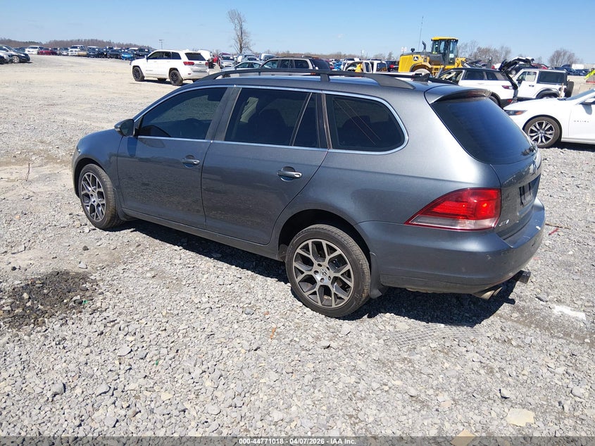 2013 Volkswagen Jetta Sportwagen 2.0L Tdi