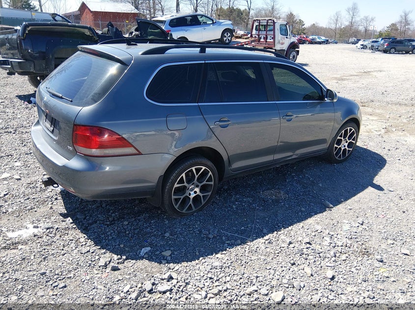 2013 Volkswagen Jetta Sportwagen 2.0L Tdi