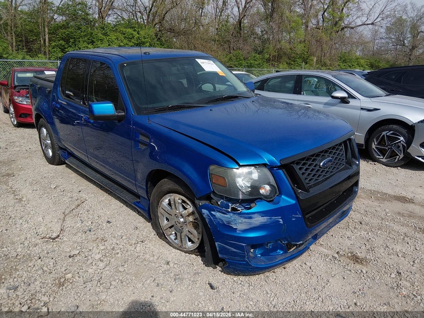 2010 Ford Explorer Sport Trac Limited