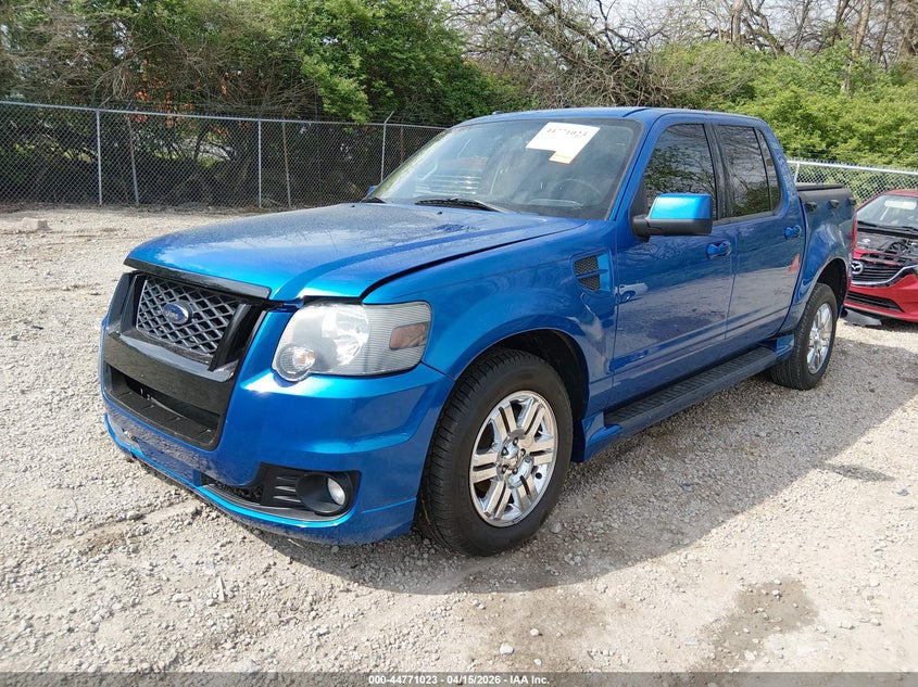 2010 Ford Explorer Sport Trac Limited