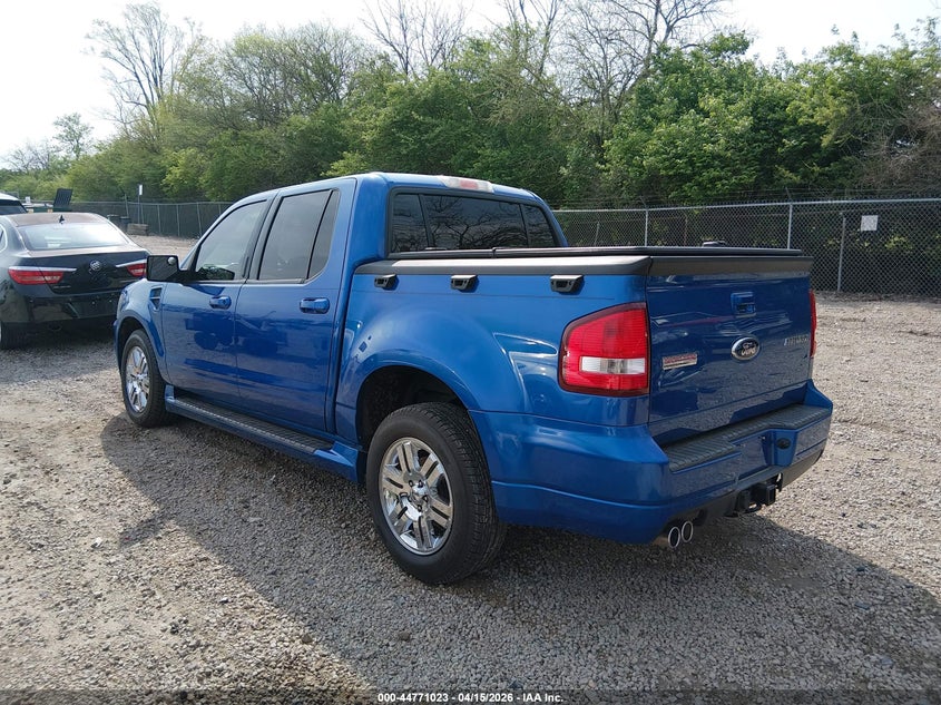 2010 Ford Explorer Sport Trac Limited