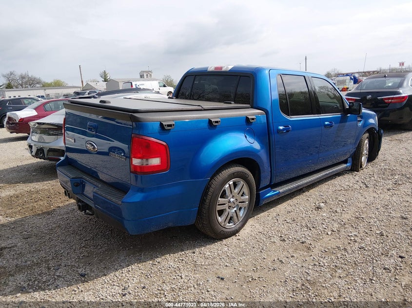 2010 Ford Explorer Sport Trac Limited