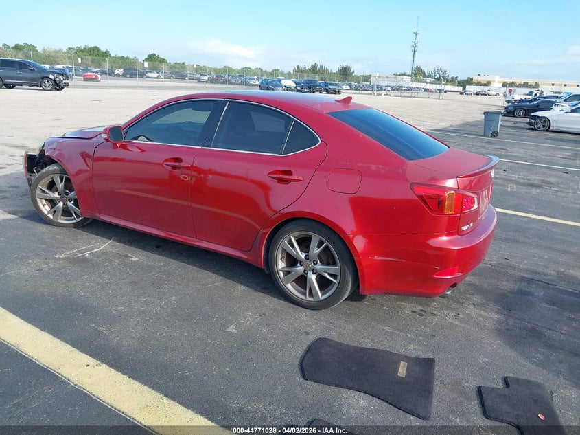 2009 Lexus Is 250