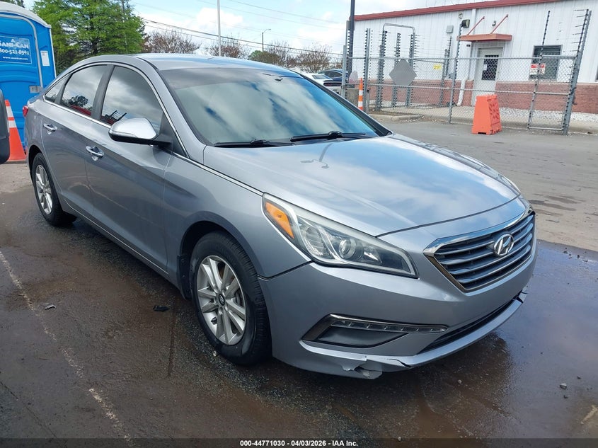 2015 HYUNDAI SONATA ECO
