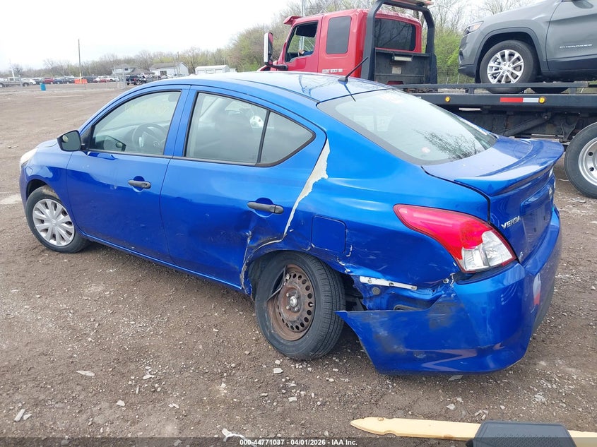 2016 Nissan Versa 1.6 S+