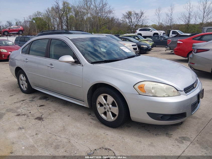 2010 Chevrolet Impala Lt