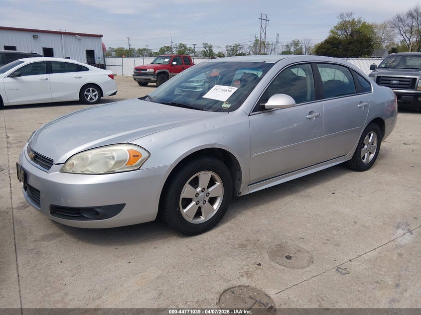 2010 Chevrolet Impala Lt